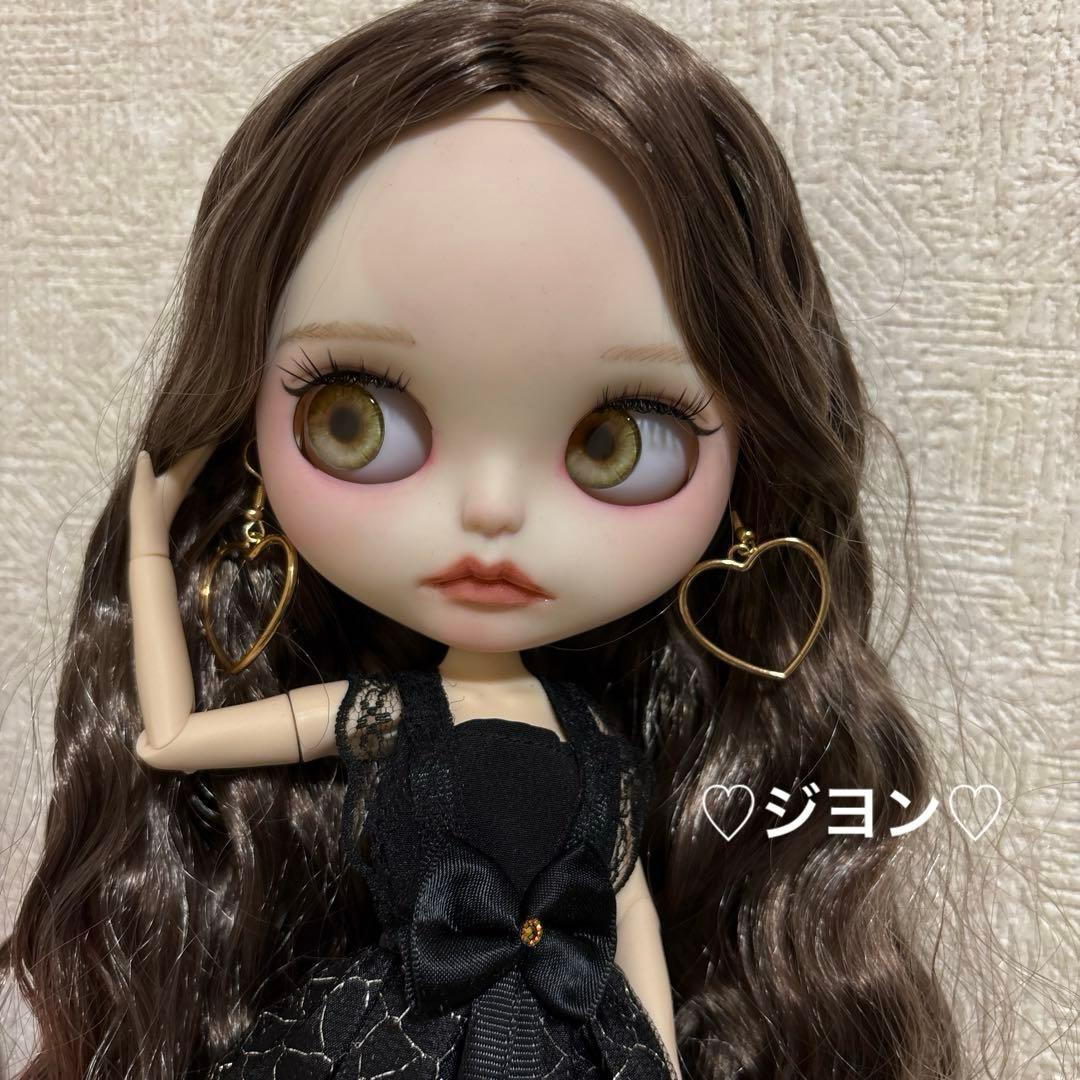アイシードールカスタム♡カスタムドール♡111オープンマウス