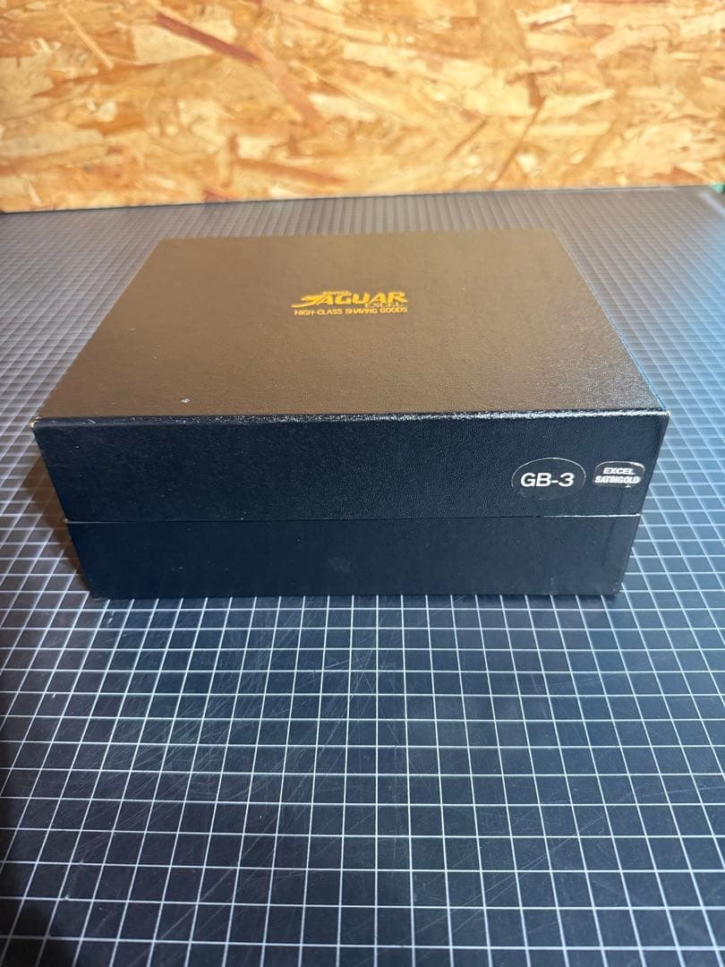 JAGUAR メンズシェービングセット ゴールド