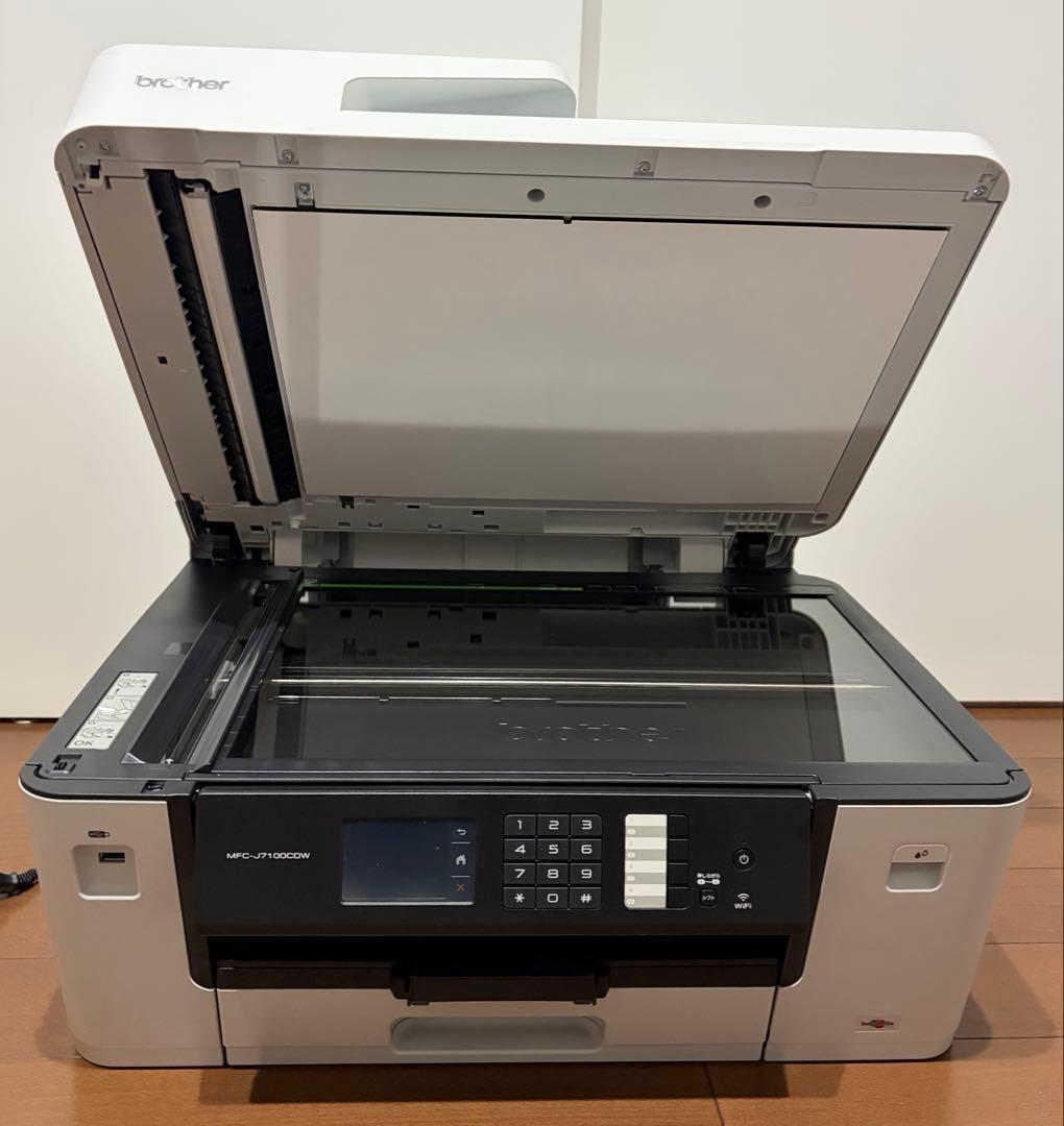【印刷409枚】brotherA3複合機 MFC-J7100CDW2025年購入