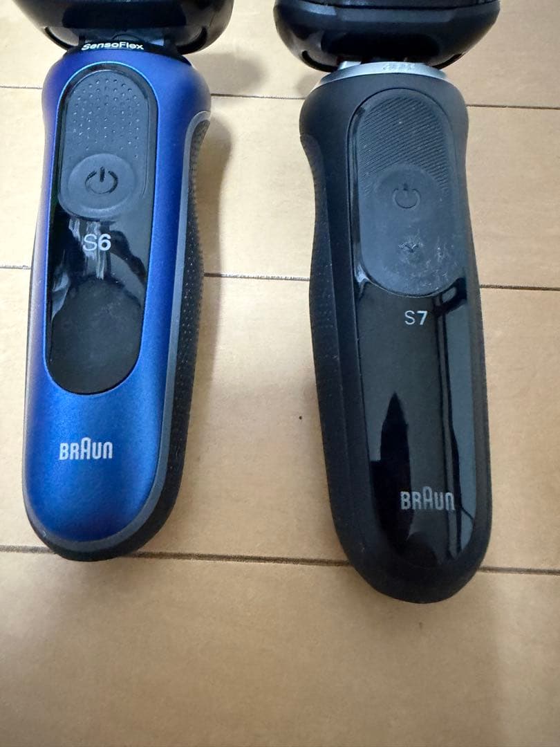 Braun S7 /S6 メンズ電気シェーバー セット