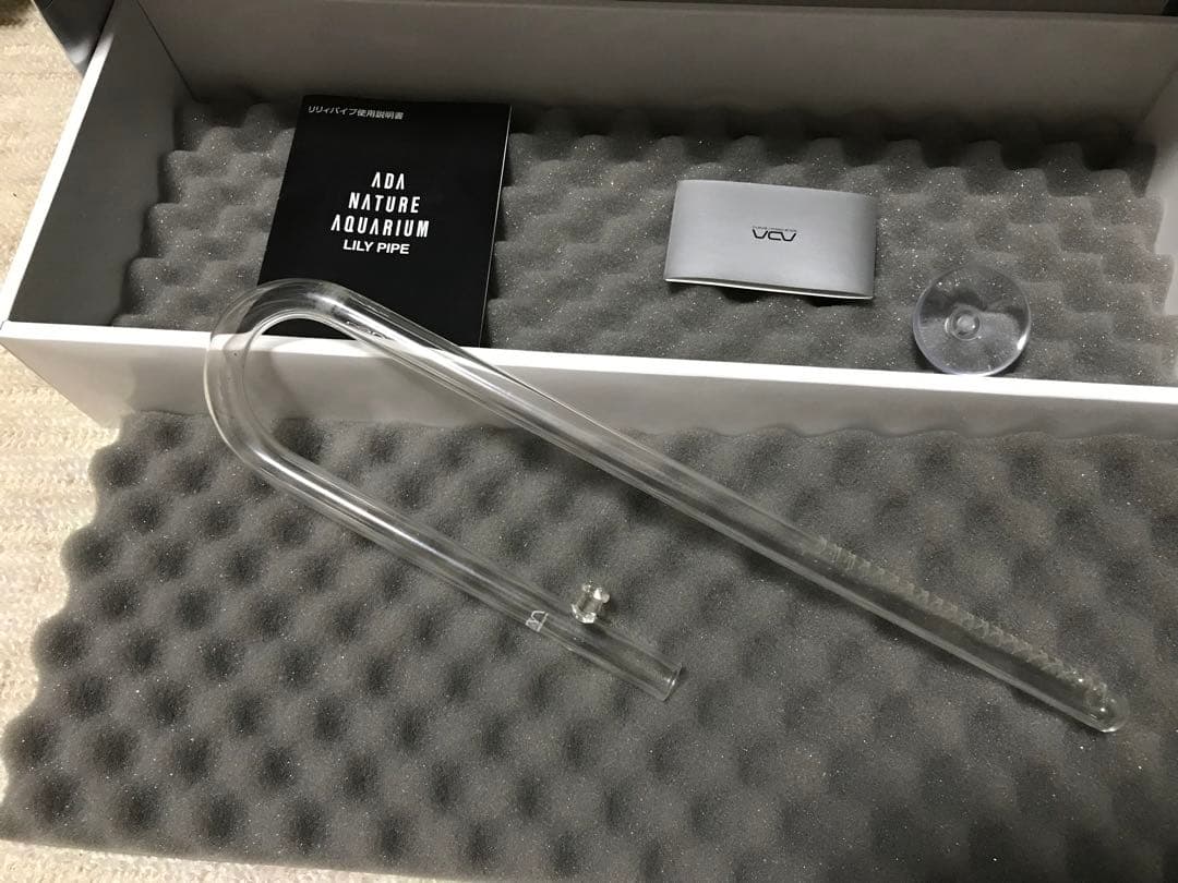 水草育成 ADA NATURE AQUARIUM LILY PIPE V-5