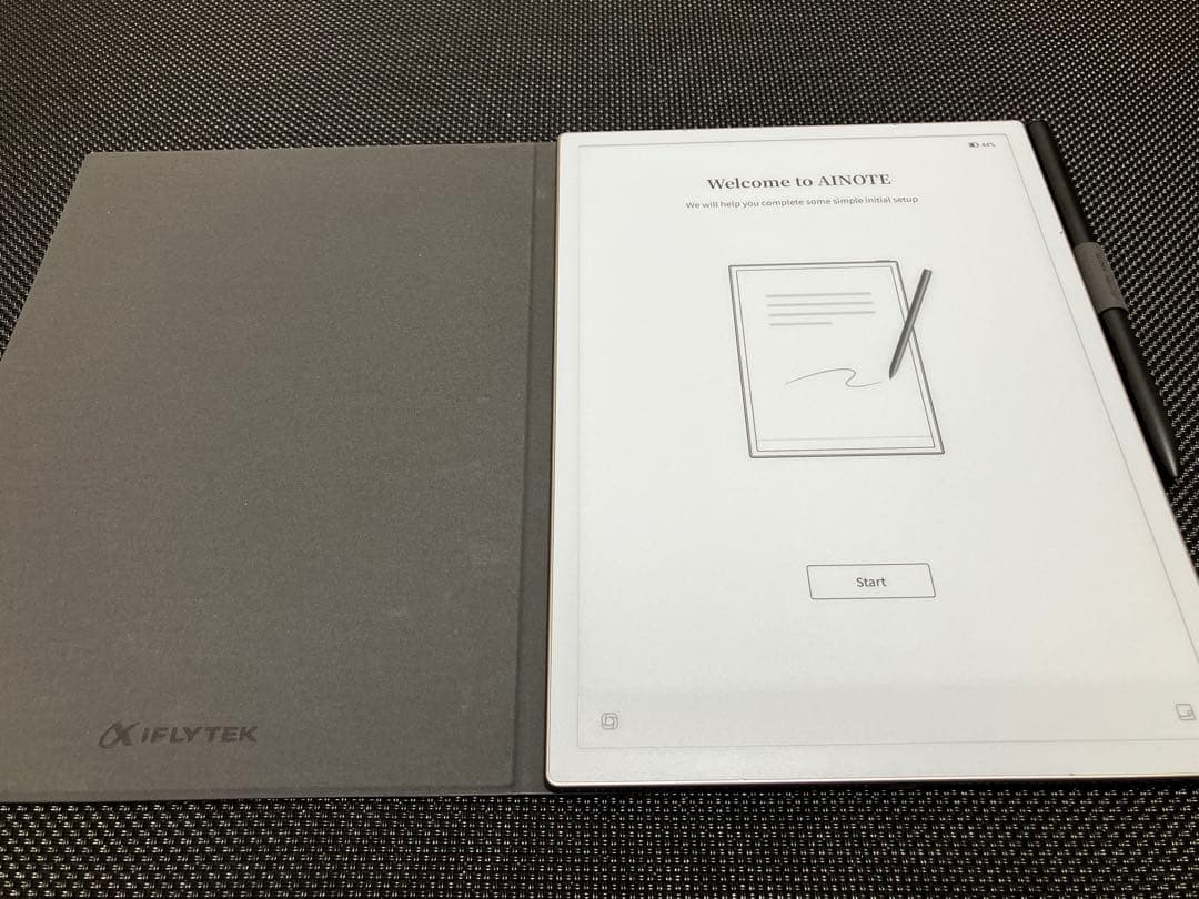 iFLYTEK AINOTE2 純正カバー&替え芯付き(2025年12月発売)