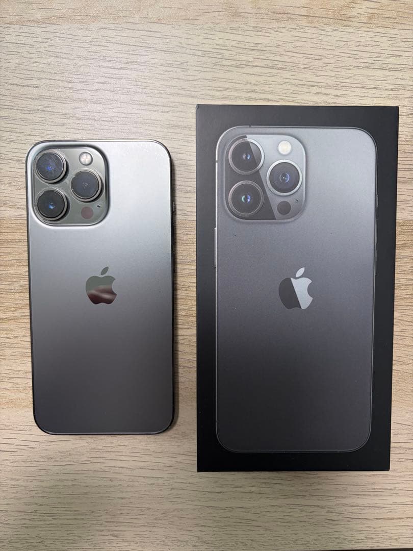 最終値下げ　Apple iPhone 13 Pro グラファイト 本体　即発送可