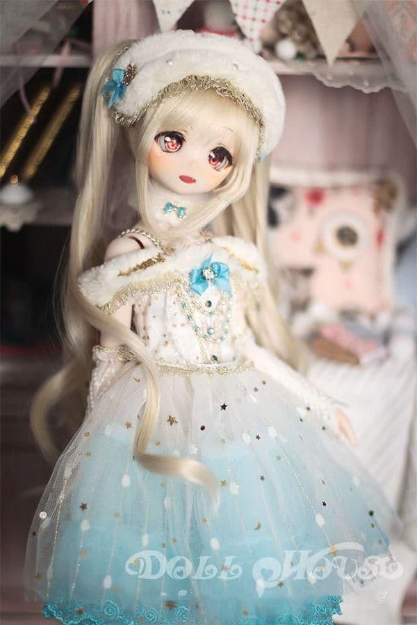 A22 BJD 1/4 ドール 衣装 ワンピース 人形服 6セット ハンドメ