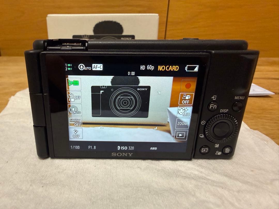 sony zv-1m2 デジタルカメラ　VLOGCAM