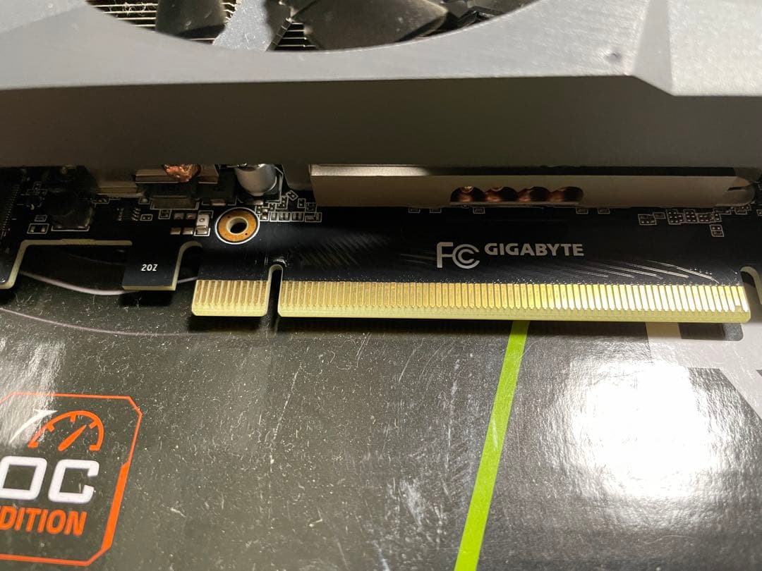 グラフィックボード・グラボ・ビデオカード GIGABYTE GEFORCE RTX 3060 Ti EAGLE OC 8G