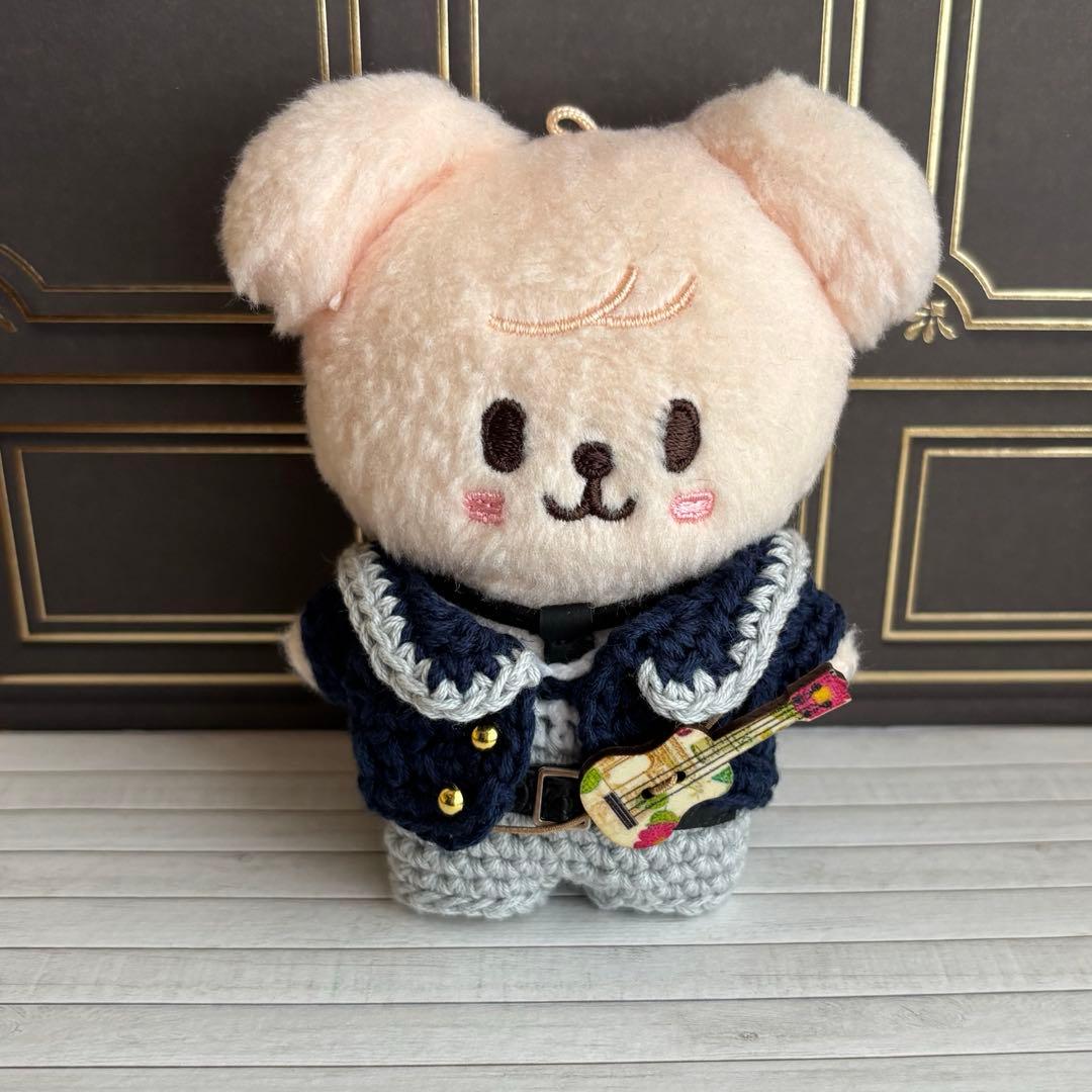 ゆうち様完成写真⓶ skzoo10cm ぬいぐるみ用　衣装