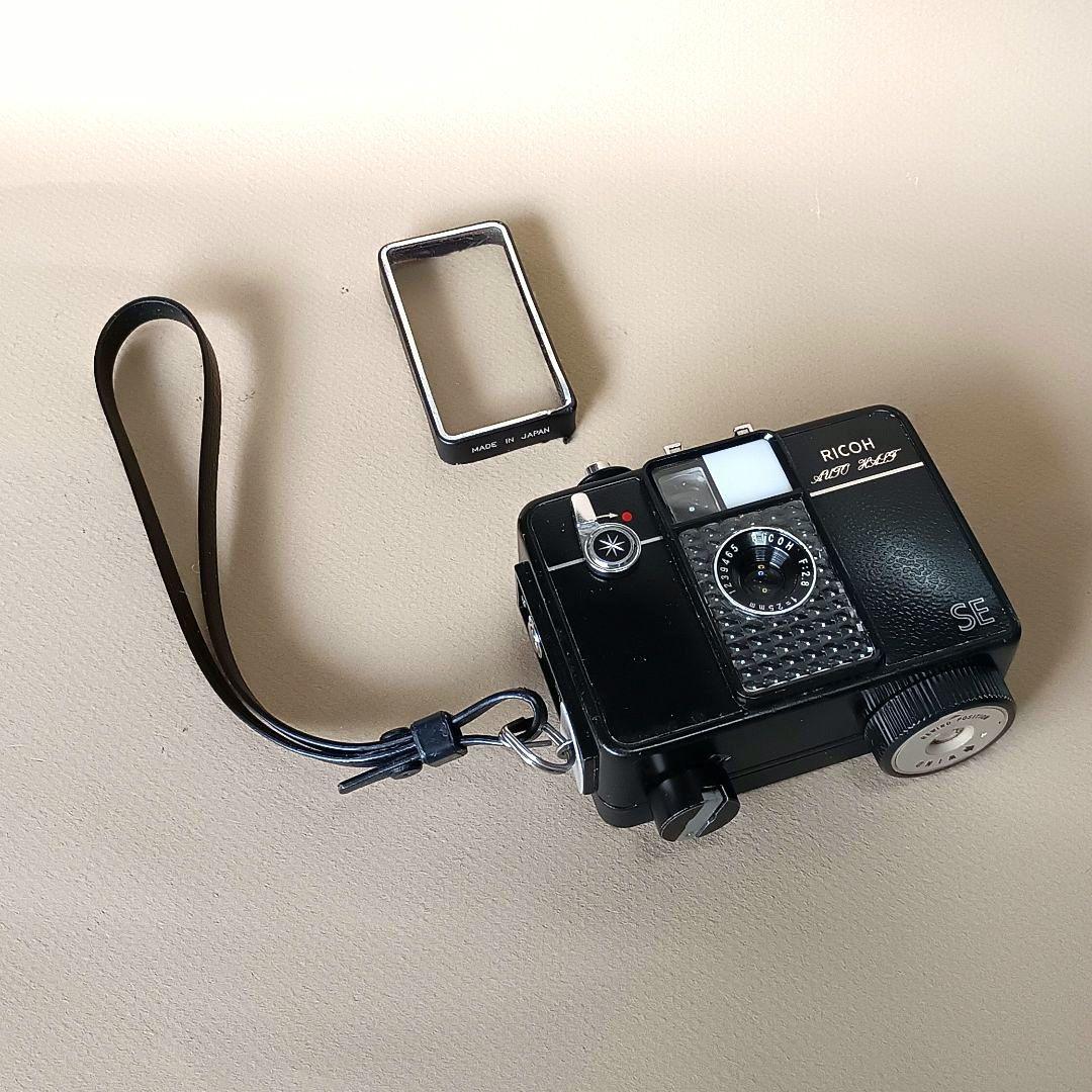 フィルムカメラ　リコー　オートハーフSE 完動品