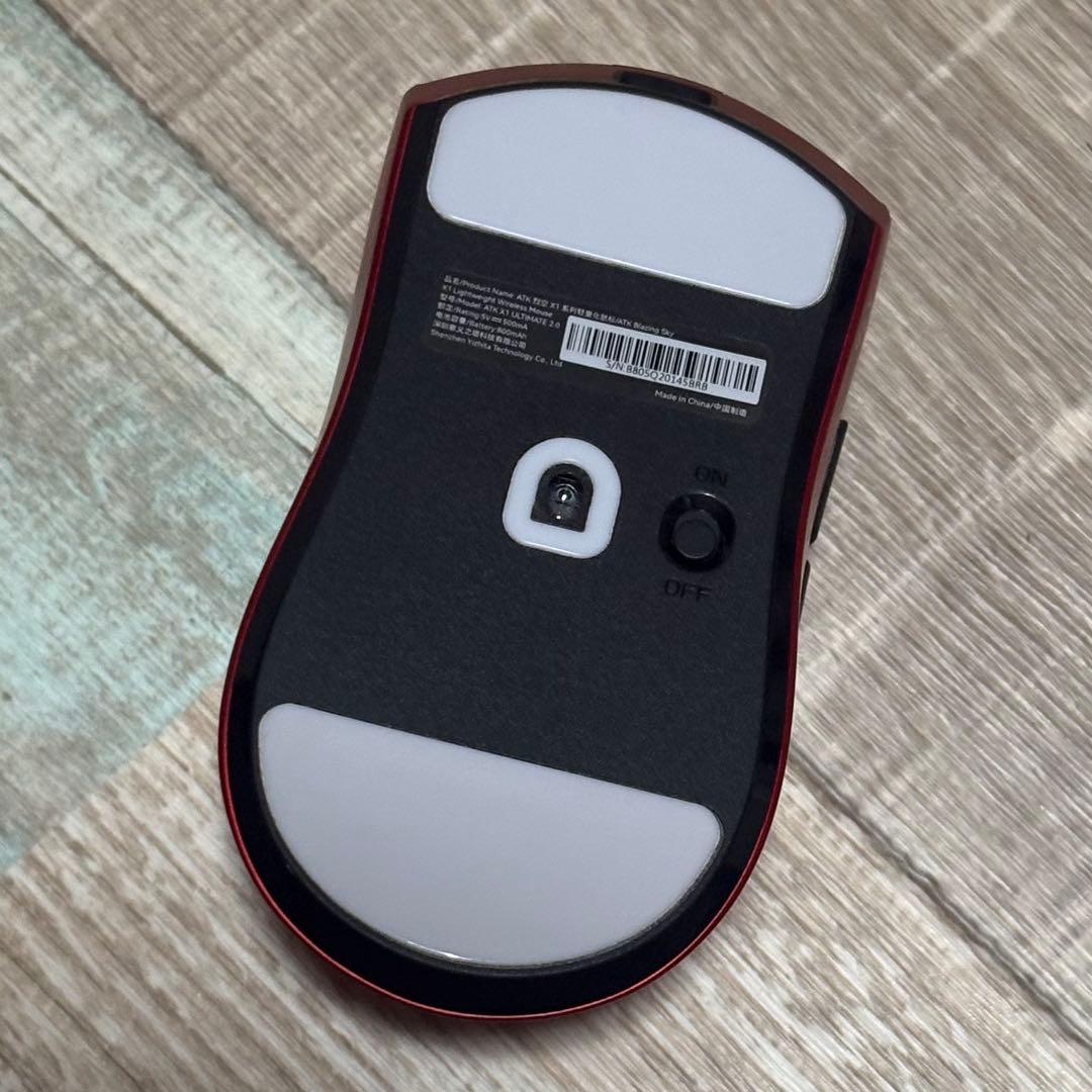 【美品】ATKGEAR X1 V2 Ultimate Red