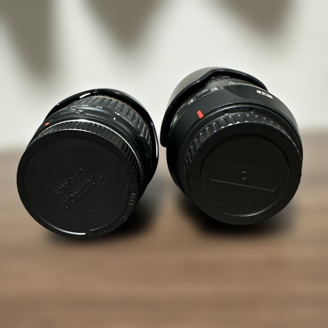 TAMURON レンズ2本セット