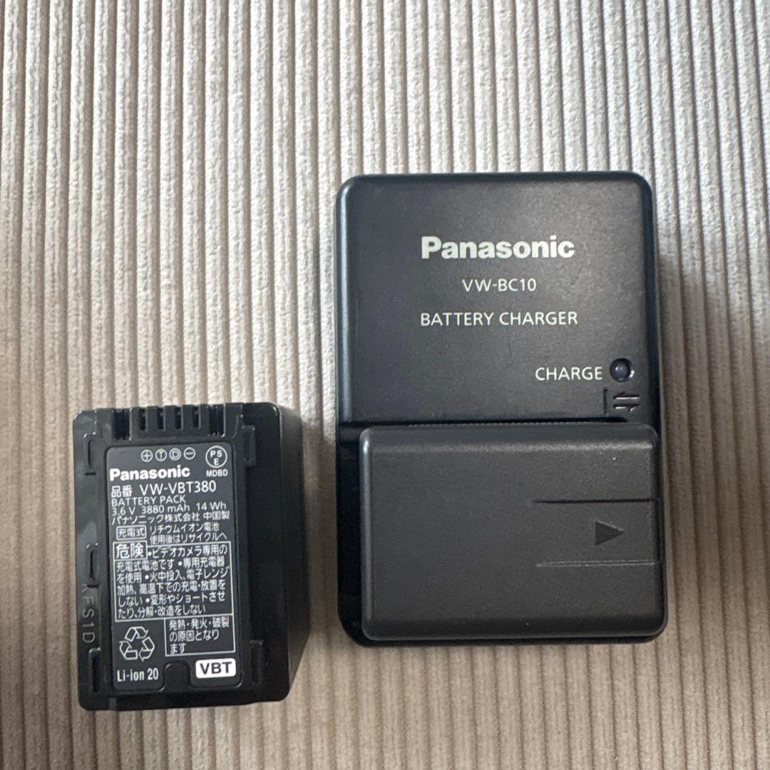 Panasonic HC-VX1M 4Kビデオカメラ　増設バッテリー付き
