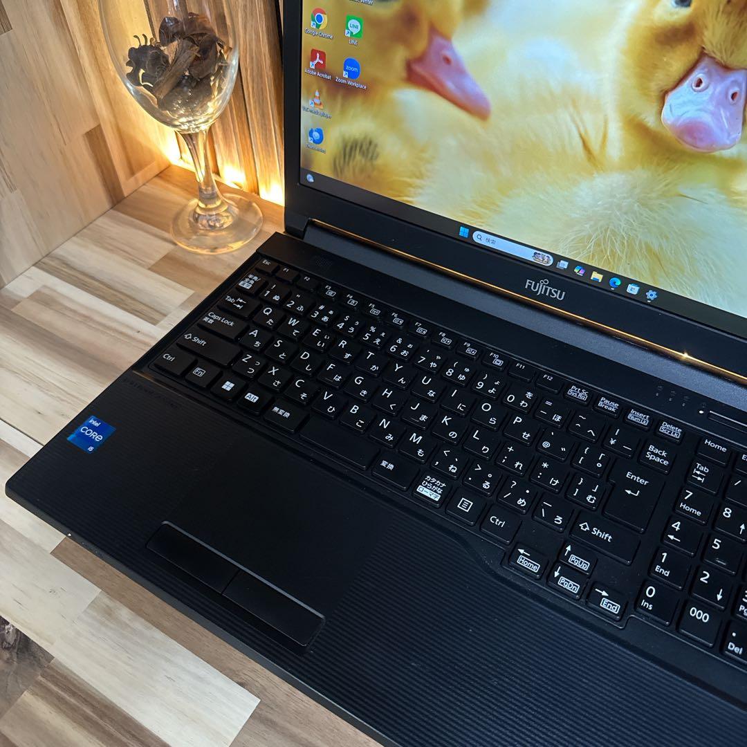新型2022年式‼️LIFEBOOK☘️15.6型☘️FHD☘️第12世代☘️ノートPC