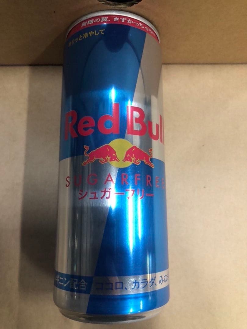 g*n様 未開封 Red Bull シュガーフリー 72本 (3ケース)
