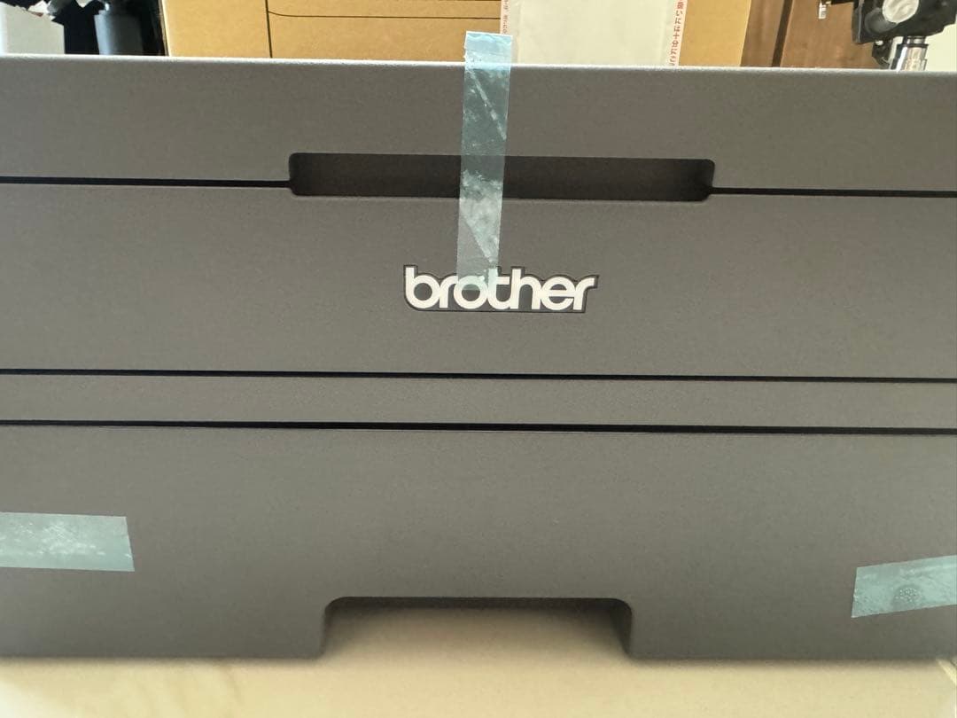 3/31まで【動作OK美品】brotherレーザープリンター HL-L2400D