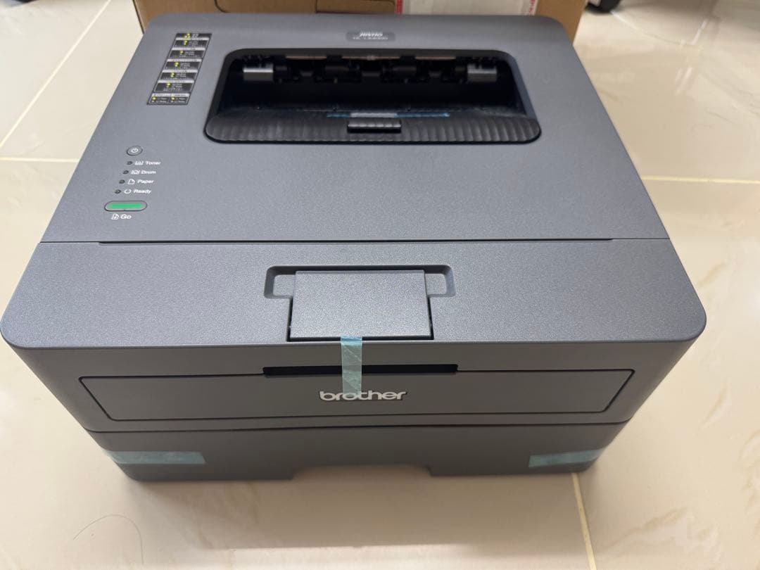 3/31まで【動作OK美品】brotherレーザープリンター HL-L2400D