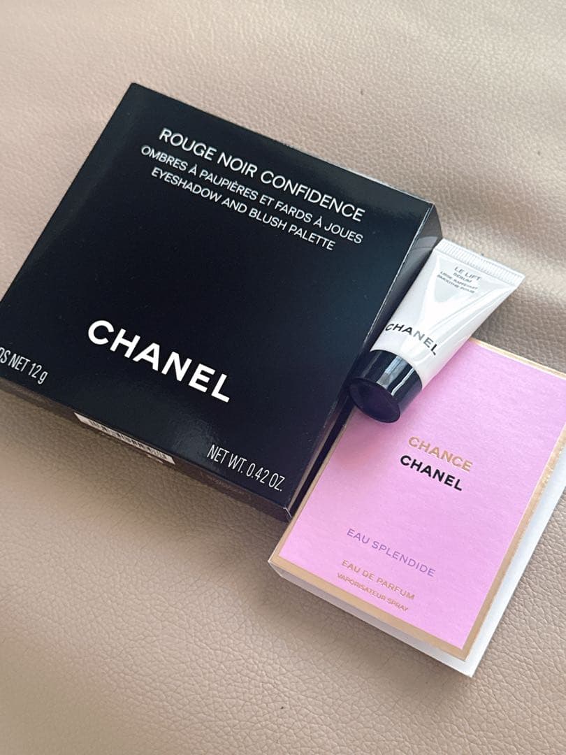 CHANEL/シャネル/限定品/ルージュヌワールコンフィダンス/アイシャドウ
