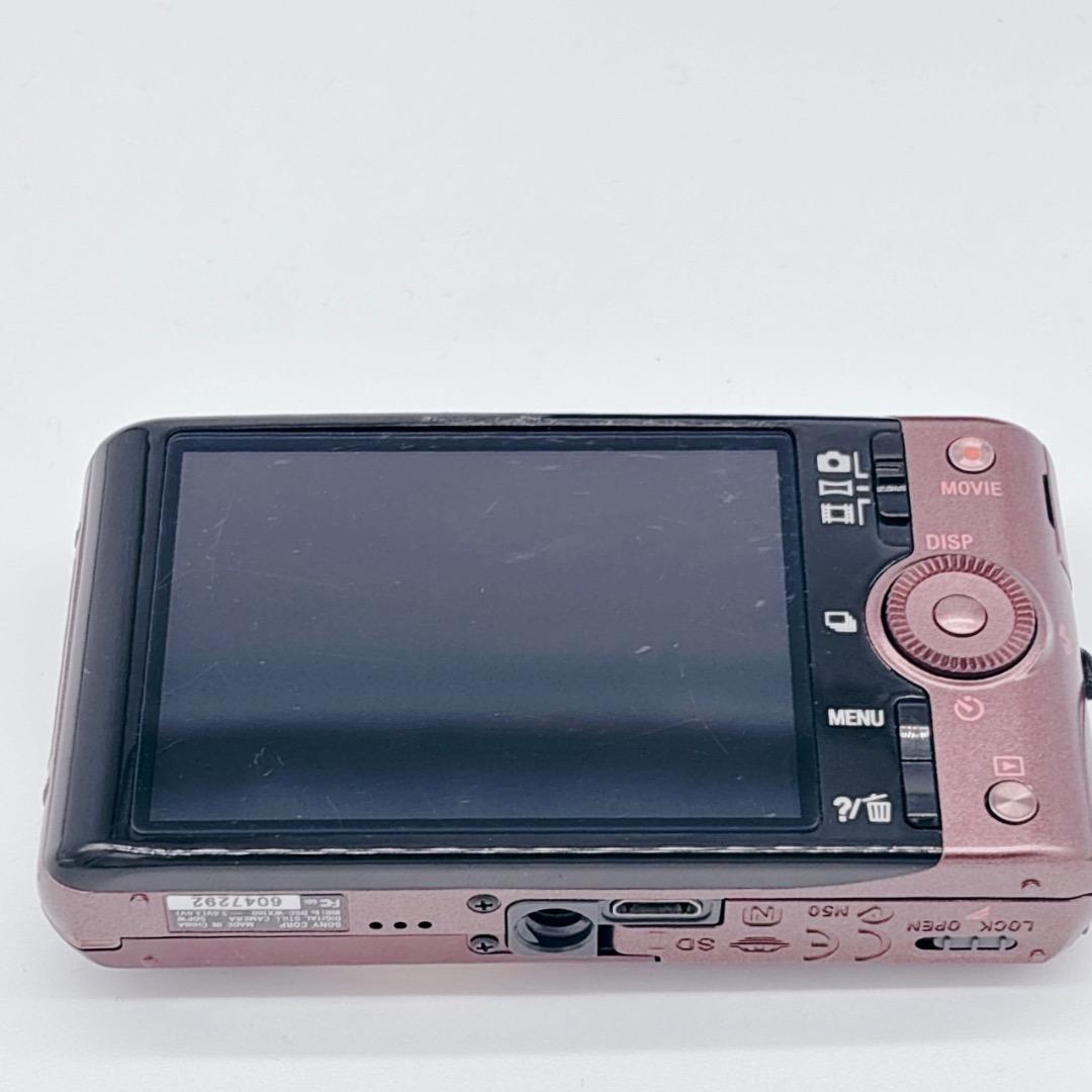 ✨極美品✨ Sony Cyber-shot DSC-WX100 ブラウン