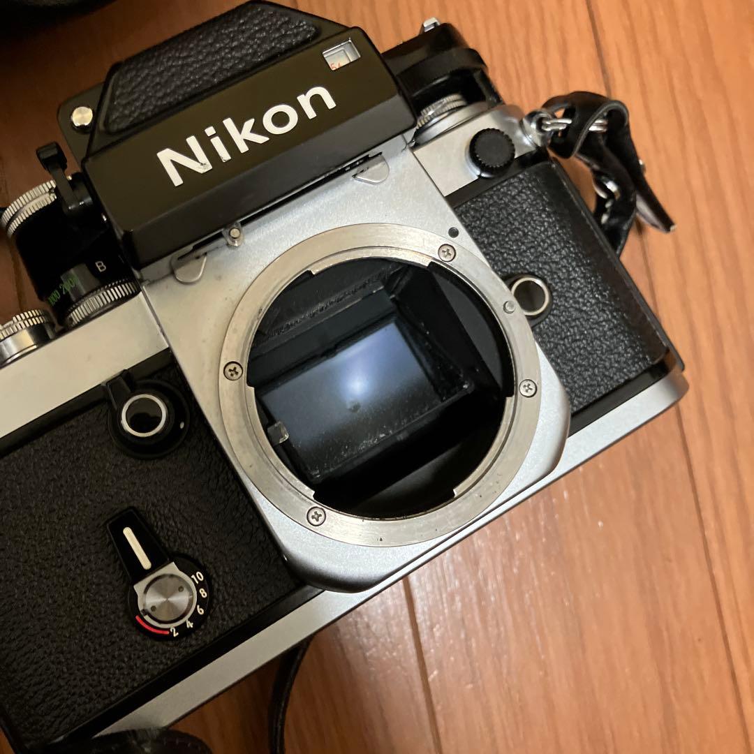 Nikon 一眼レフカメラ nikon F2フォトミック ブラック