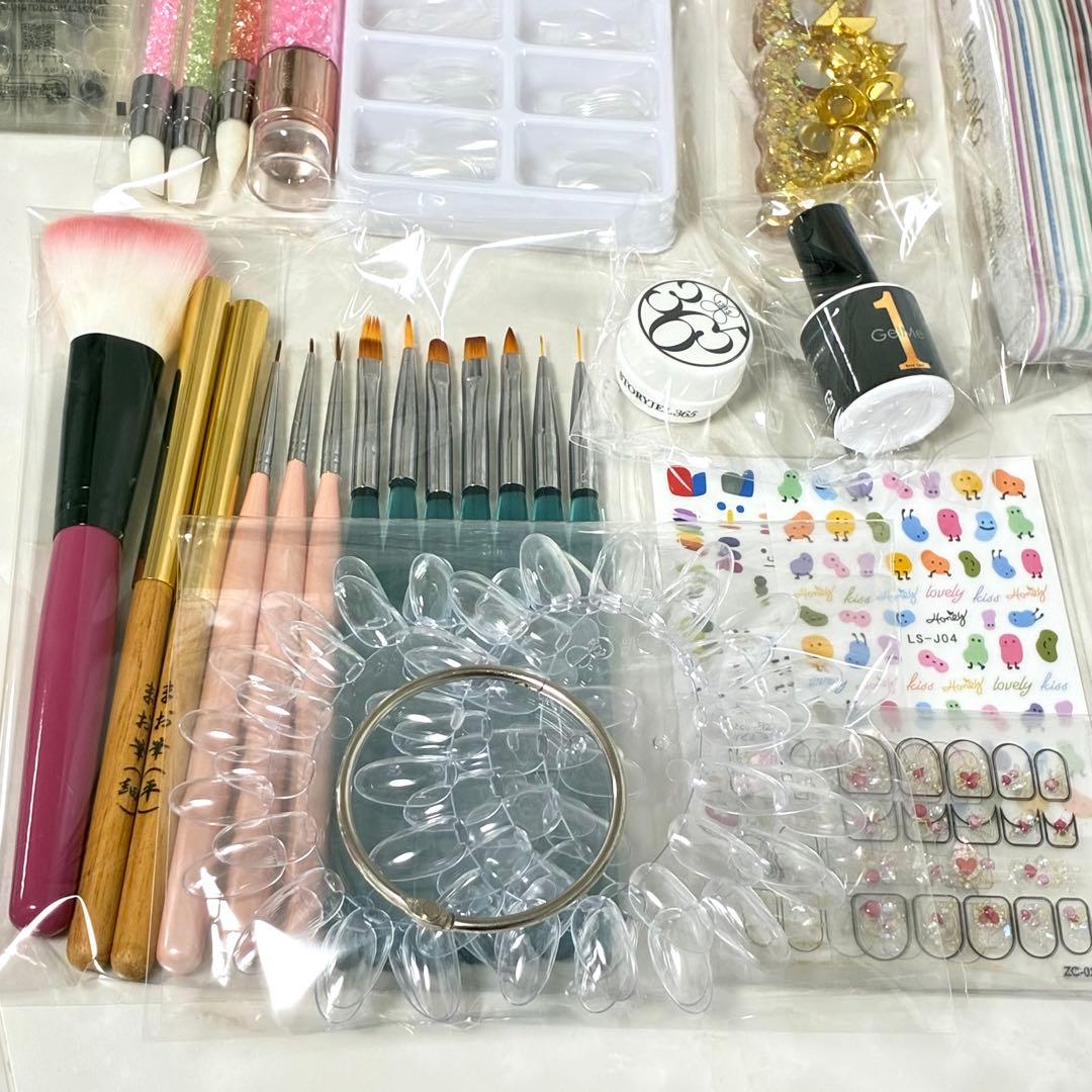 ネイルアート用品　まとめ売り