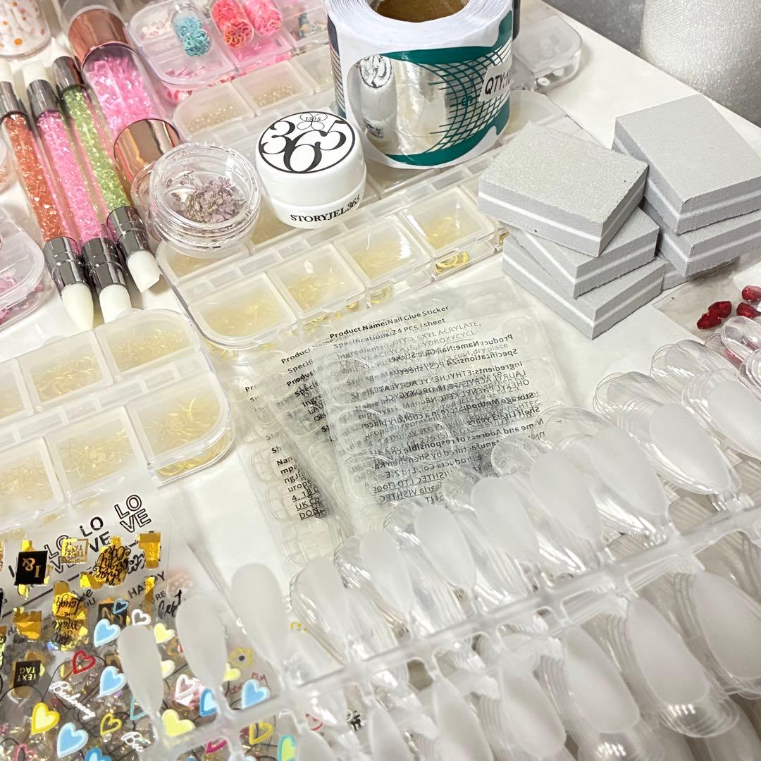 ネイルアート用品　まとめ売り