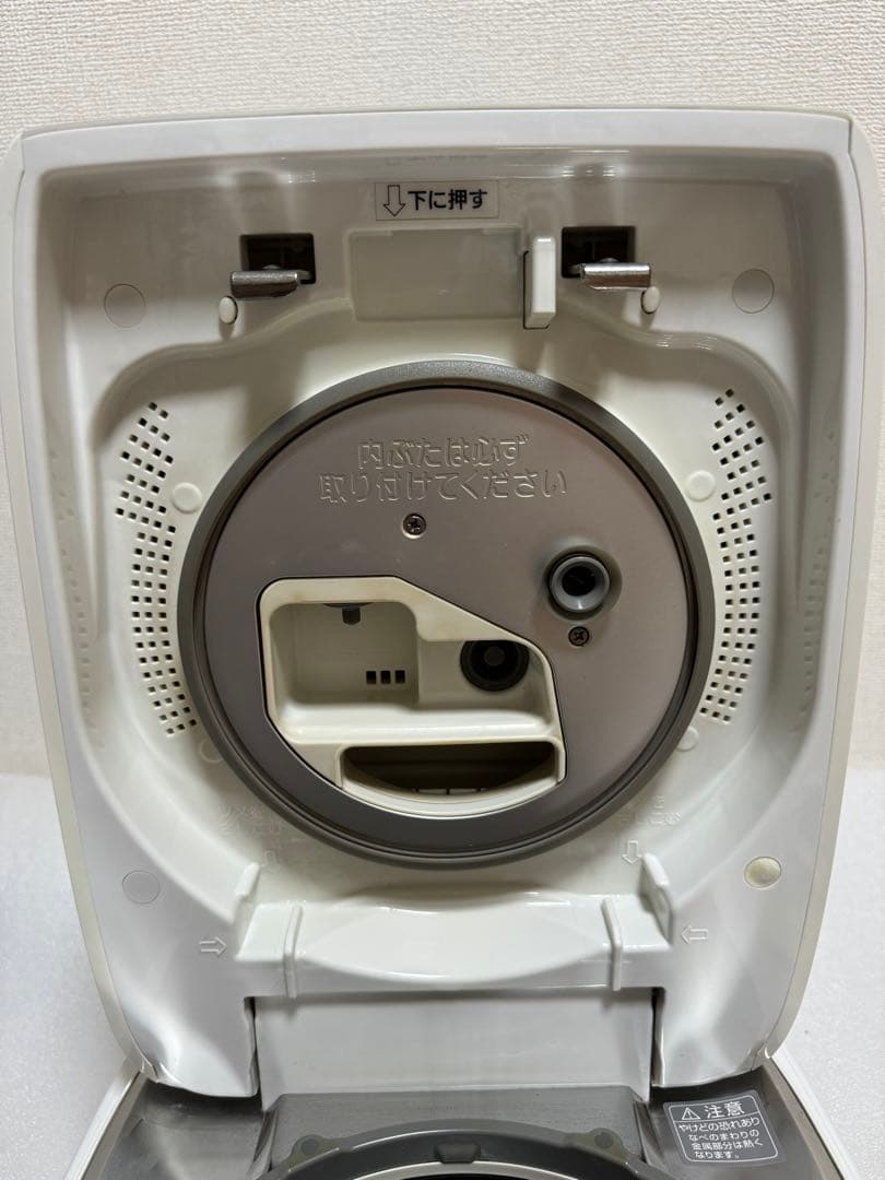 象印 炎舞炊き 圧力IH炊飯ジャーNW-KA10動作品