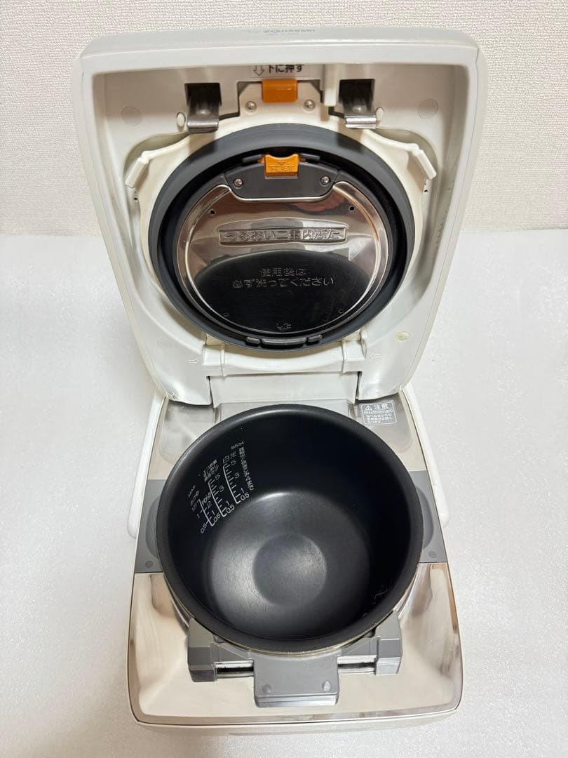 象印 炎舞炊き 圧力IH炊飯ジャーNW-KA10動作品