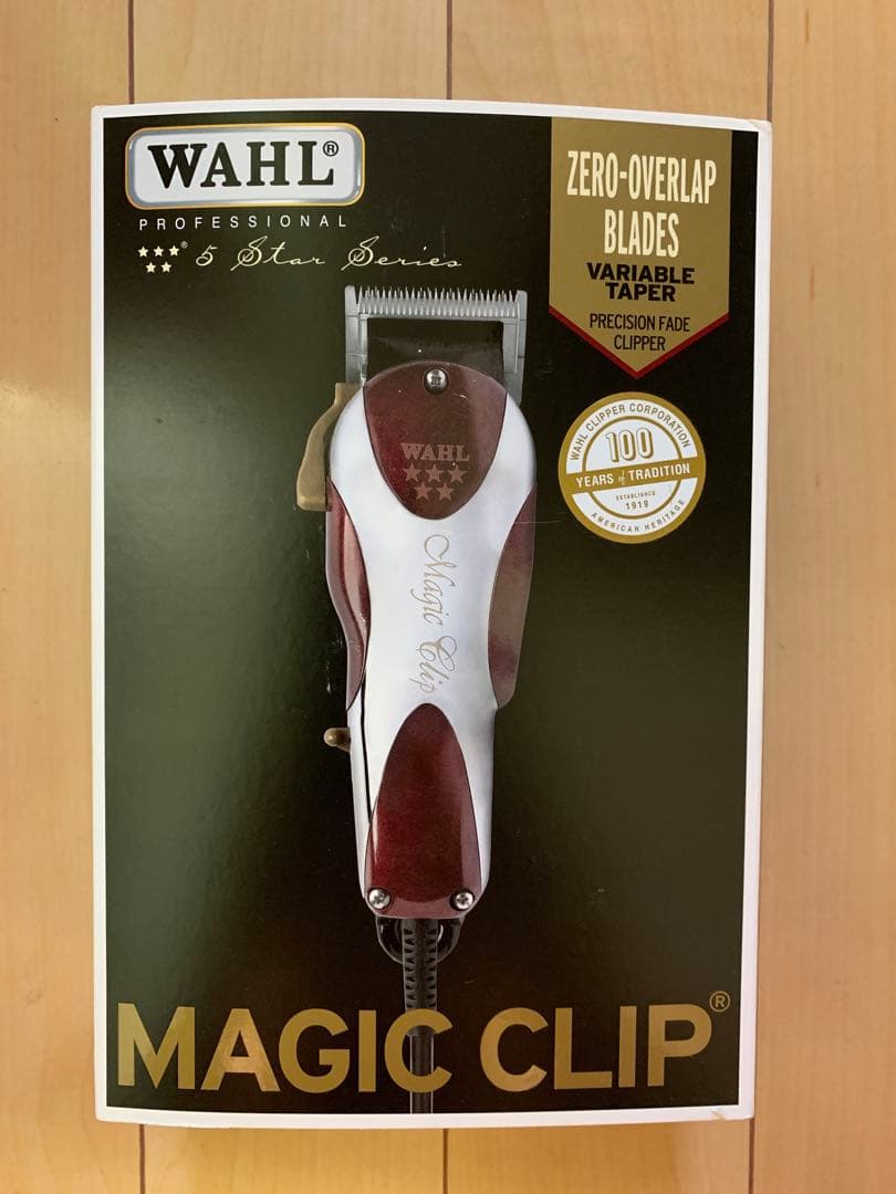 WAHL Magic Clip フェードカット必需品❗️