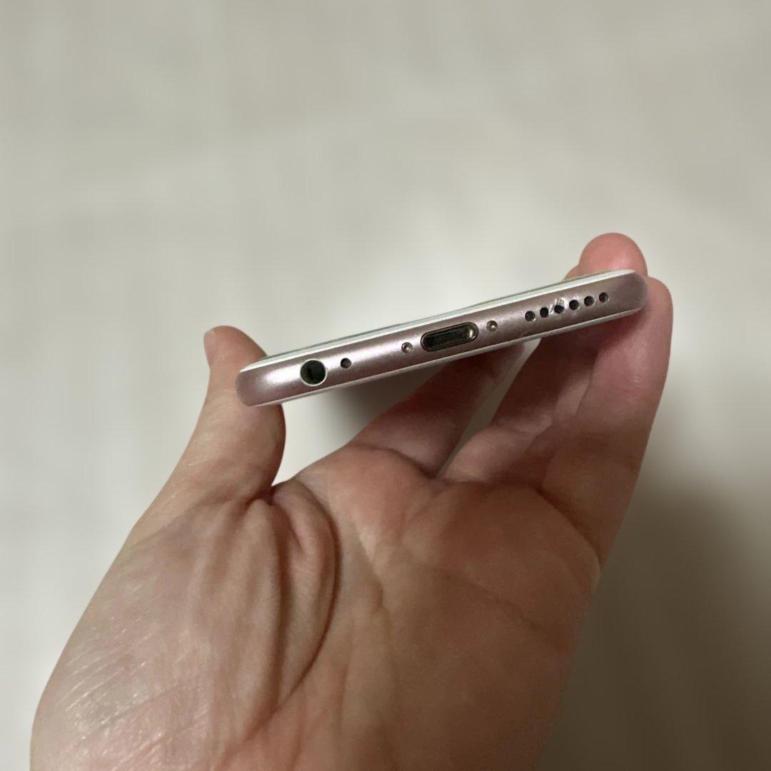 iPhone6s 64GB ローズゴールド 本体 SIMロック解除
