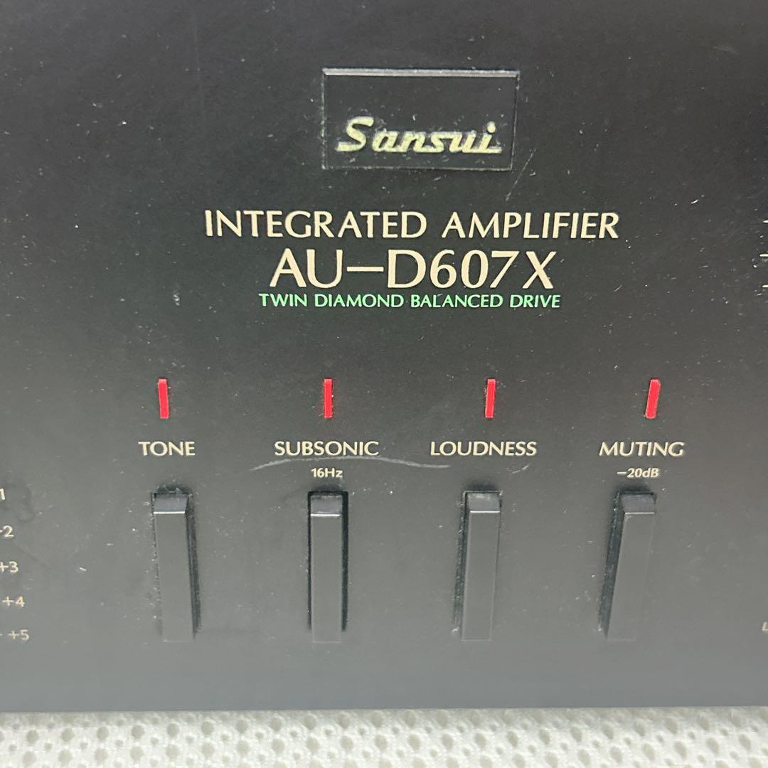 ✨名機✨SANSUI AU-D607X アンプ