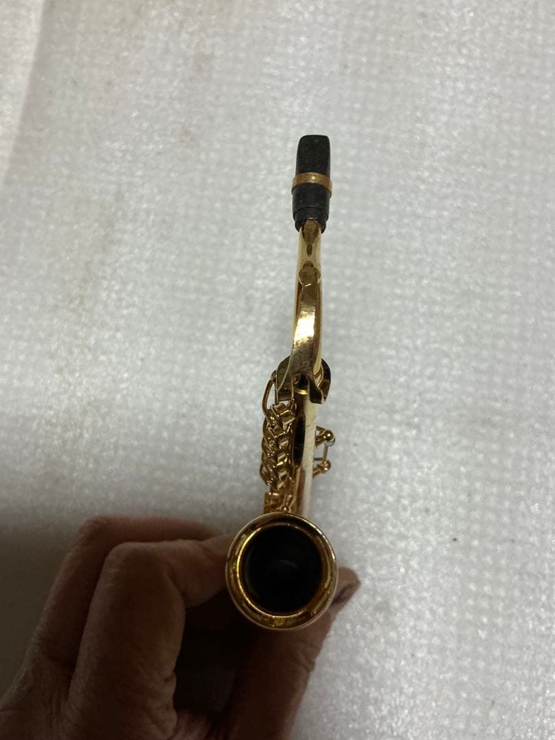 ミニチュアサックス。【お部屋のインテリアとして、音は鳴りません】。
