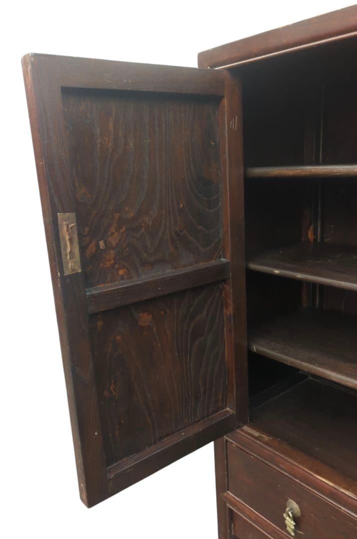 李朝家具 中国家具 漆 古道具 隠し扉 無 収納 引き出し