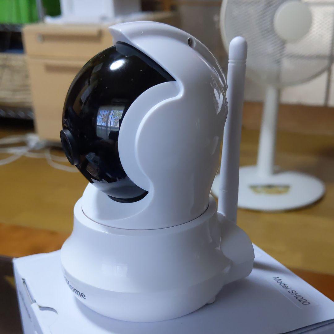 【新品未使用】室内カメラ 防犯カメラ ネットワークカメラ ベビーモニター 見守り
