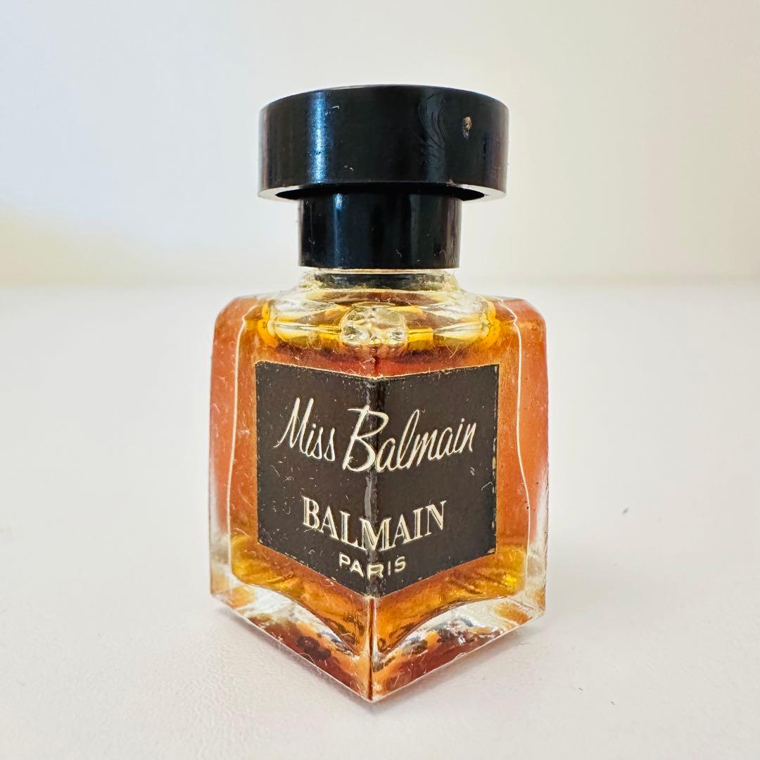 新品未使用 ピエールバルマン ミスバルマン パルファム 4ml