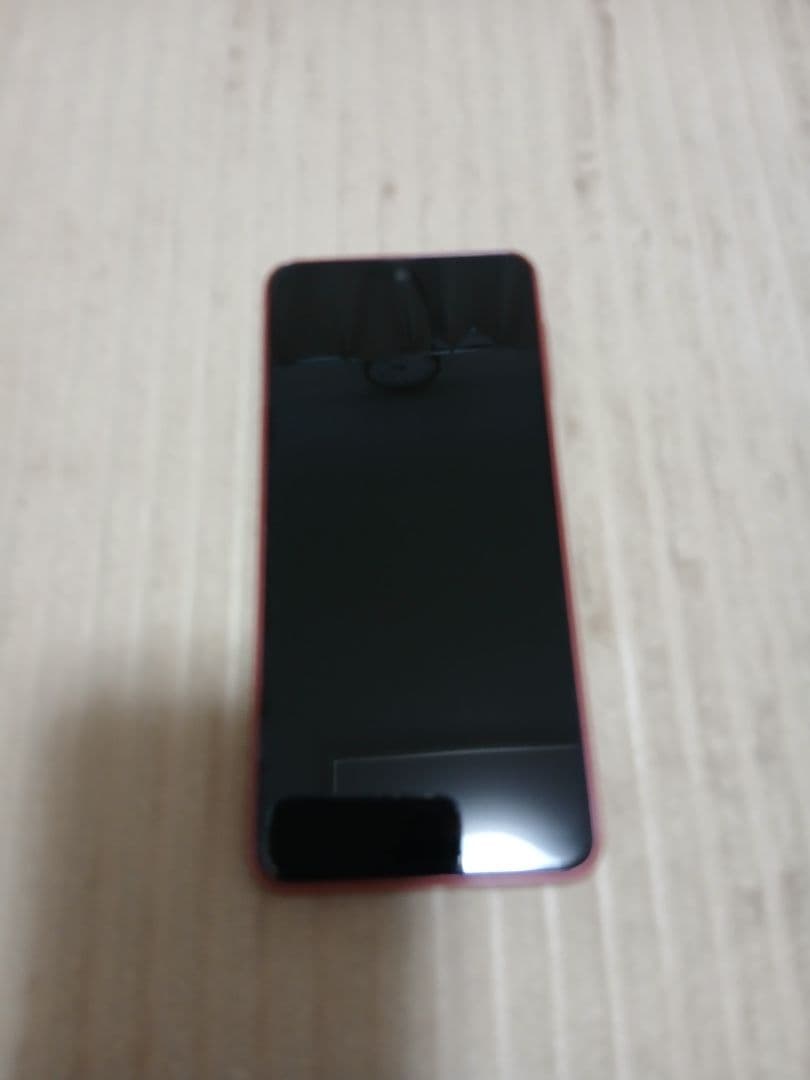 南*国様 Galaxy A23 5G レッド 本体