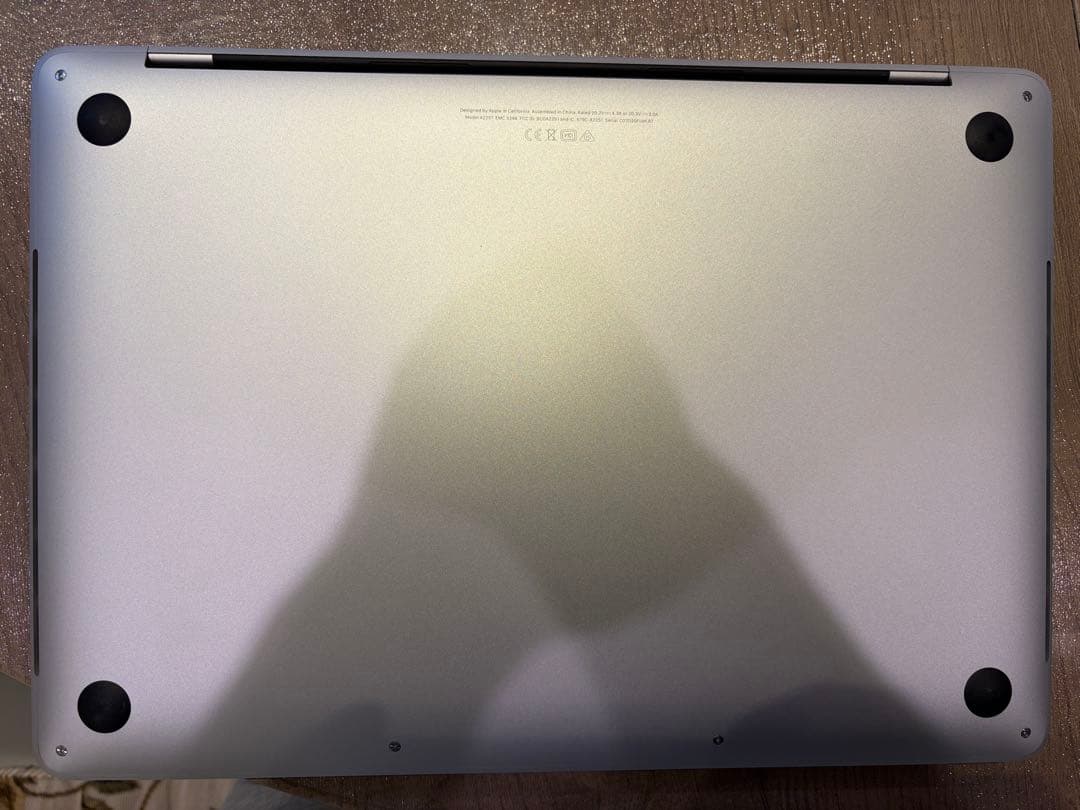 MacBook Pro 13インチ 2020 intel シルバー