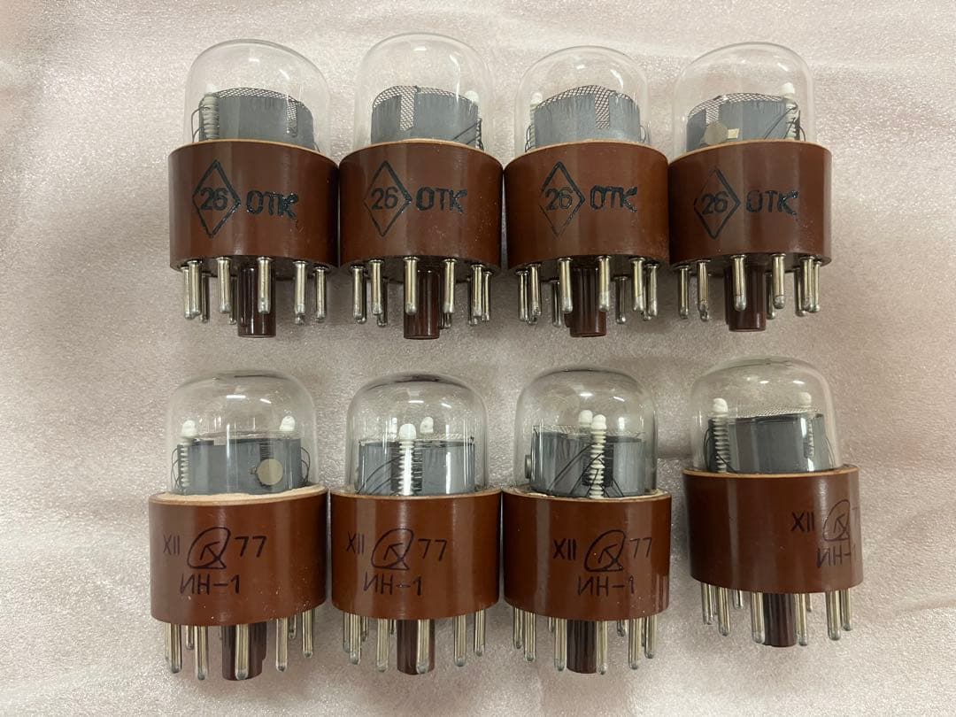 a*i様 新品33本セット ソビエト製 ニキシー管 IN-1