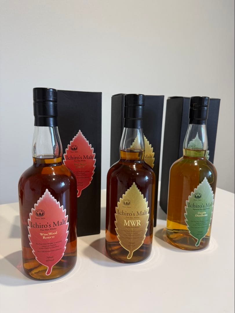 Ichiro's Malt MVR ウイスキー ギフトボックス