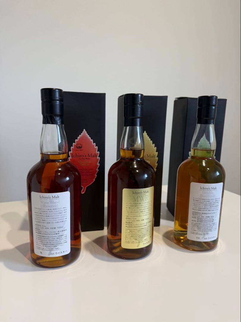 Ichiro's Malt MVR ウイスキー ギフトボックス
