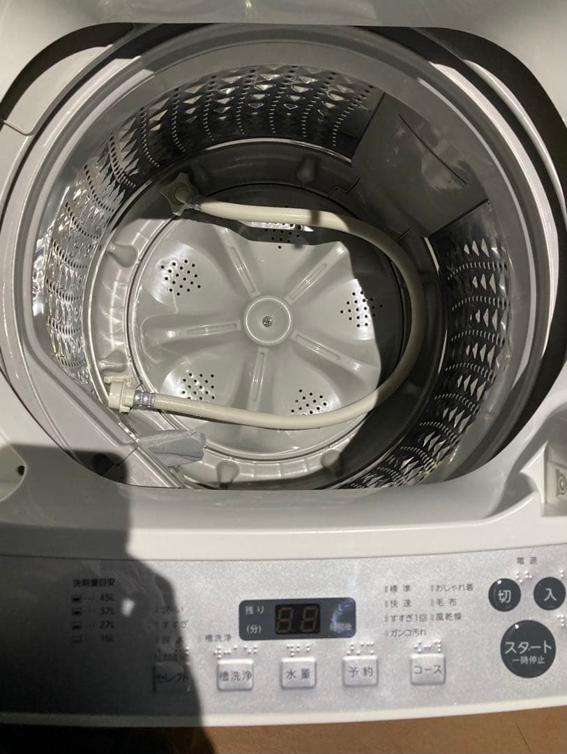 洗濯機 ＴＷＩＮＢＩＲＤ ２０２３年 ５.５kg ＫＷＭ－ＥＣ５５型