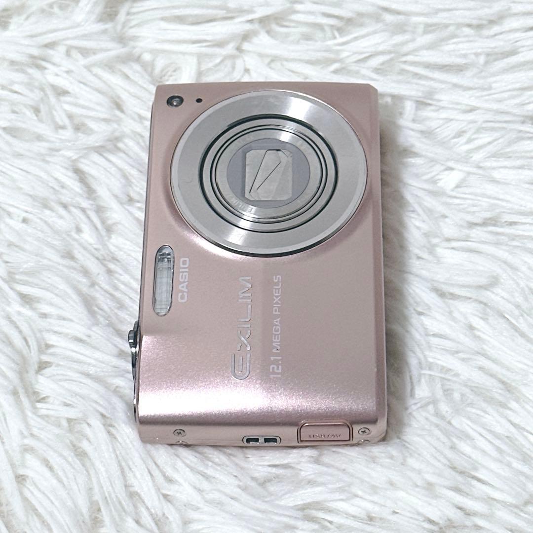 【極美品】CASIO EXILIM EX-Z400 デジカメ ピンク カシオ