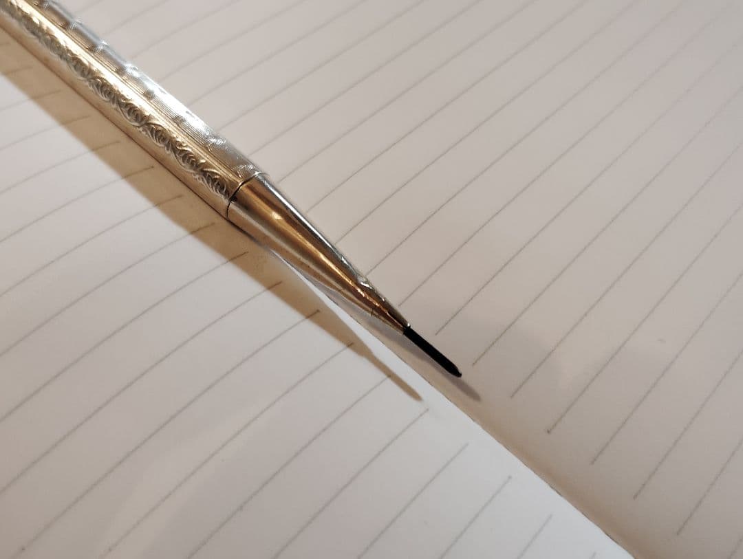 Montblanc ヴィンテージ シャープペンシル 900シルバー 1.18mm