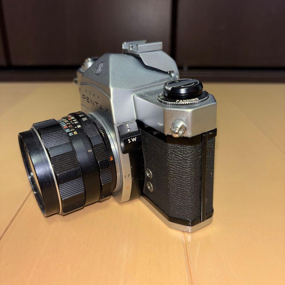 Asahi Pentax Spotmatic SP 美品