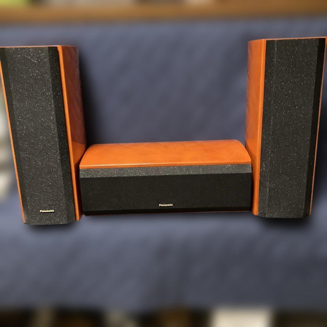 【セール最終価格】Panasonic 3スピーカー ＰS800X2ＰC800X1