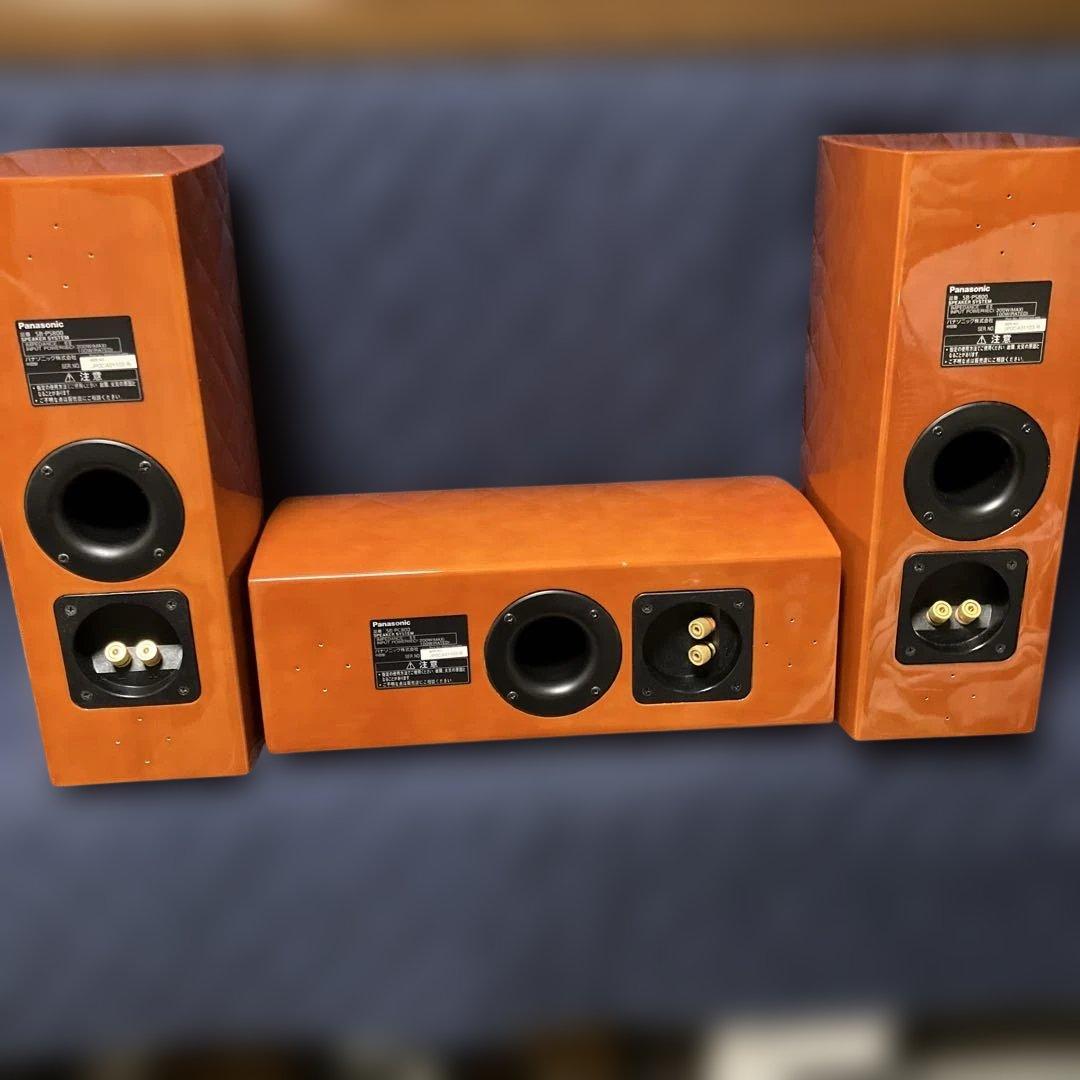 【セール最終価格】Panasonic 3スピーカー ＰS800X2ＰC800X1