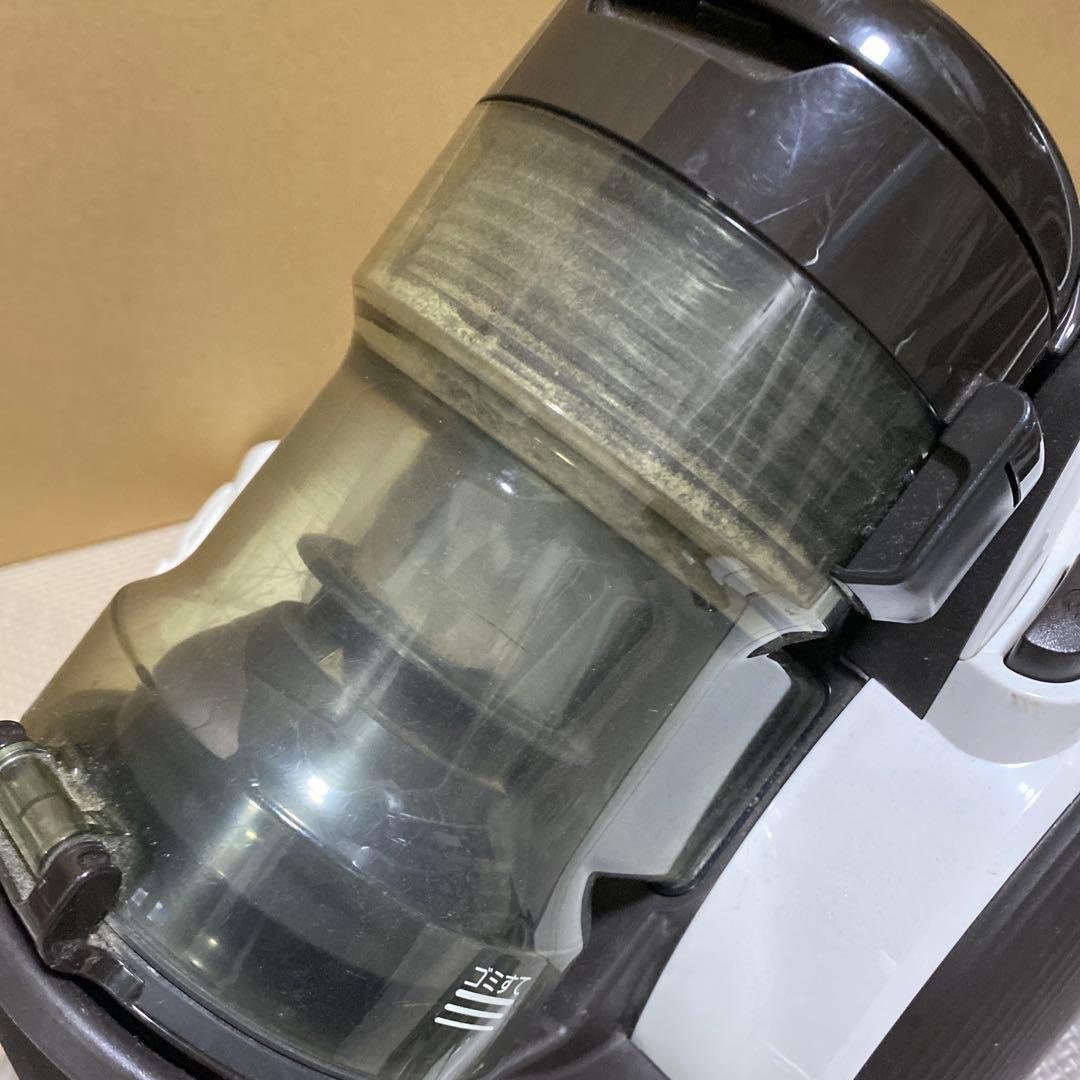 パナソニック サイクロン式掃除機 MC-SR26J-W 2019年製