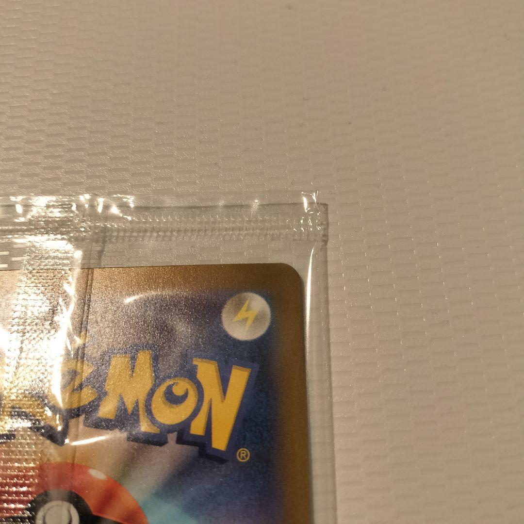 帰ってきた名探偵ピカチュウ　プロモカード　未開封