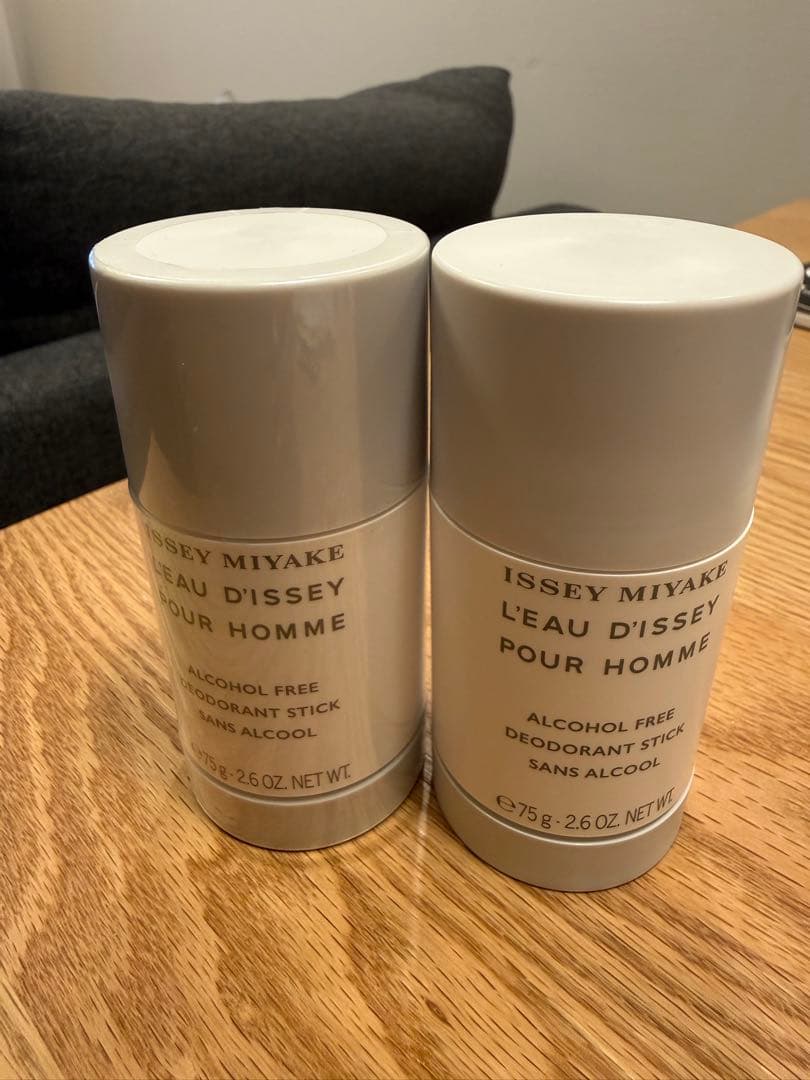 Issey Miyake ロードゥイッセイ プールオム デオドラント75g✖️2個
