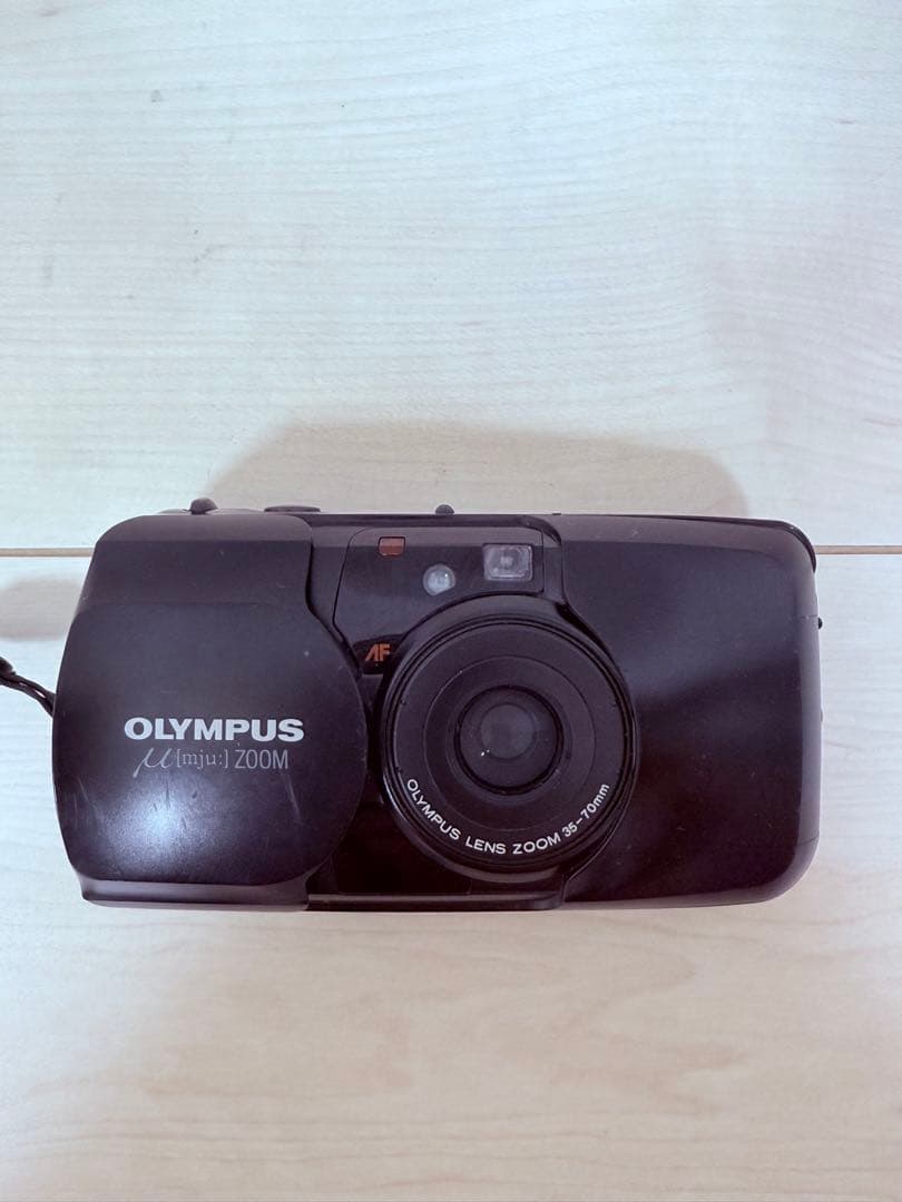 オリンパスOLYMPUS mju ZOOM