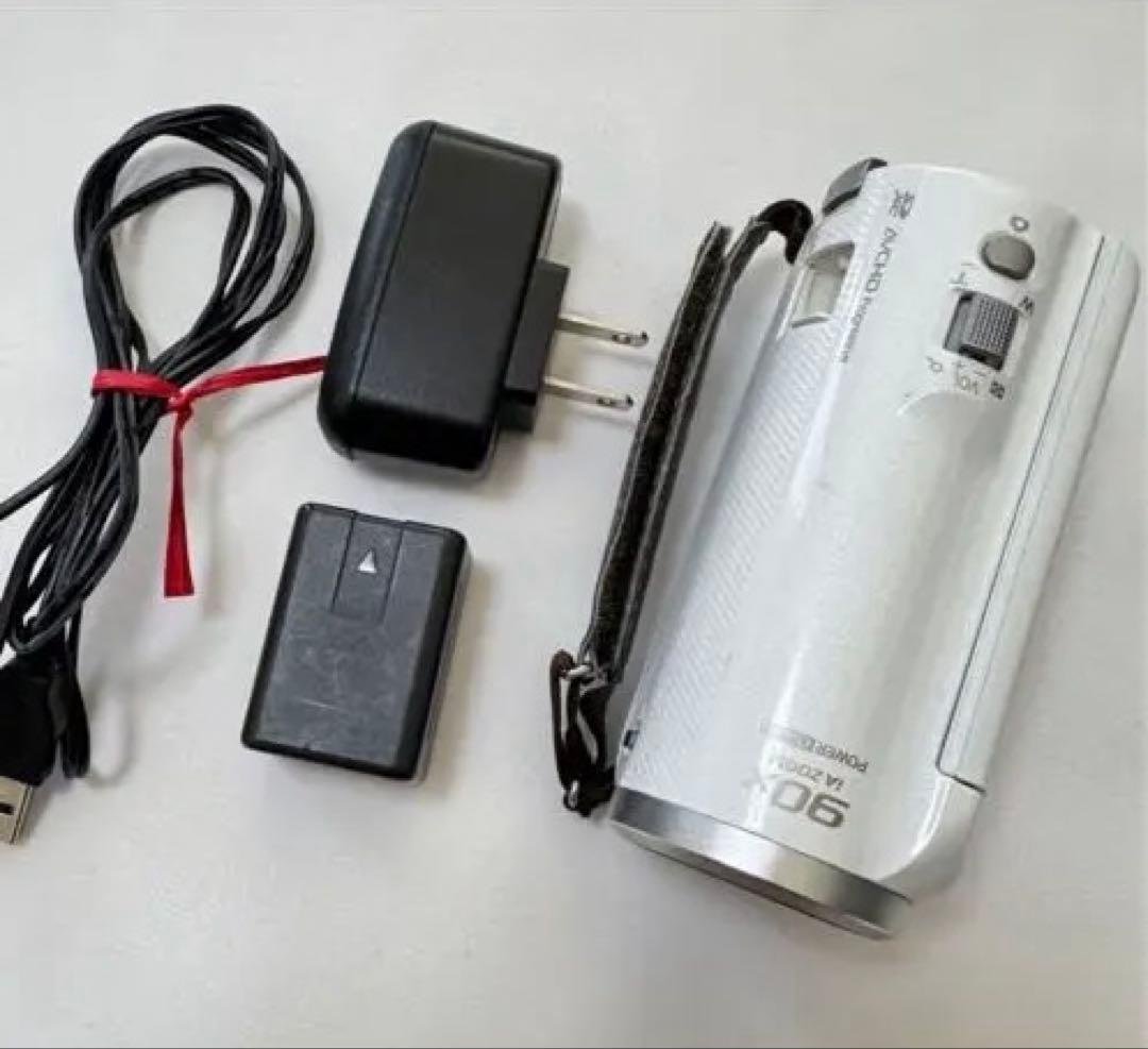 Panasonic HC-V230M デジタルハイビジョンビデオカメラ 白色