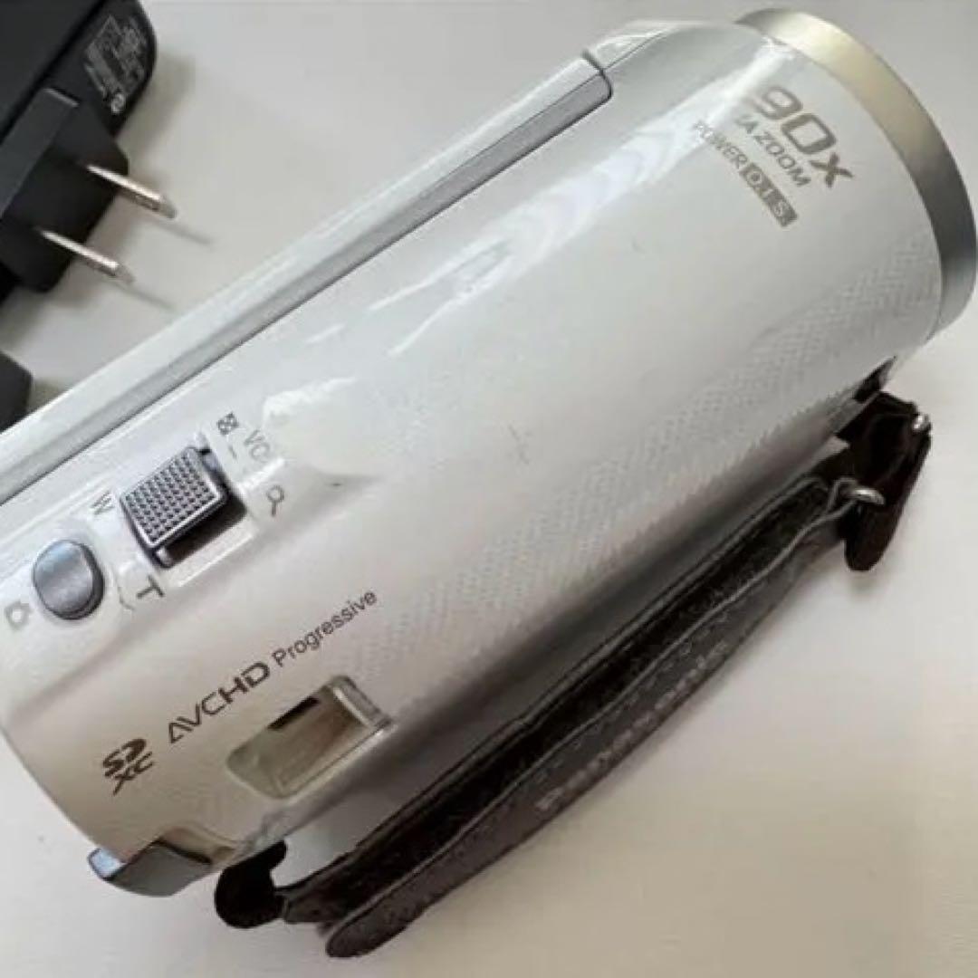 Panasonic HC-V230M デジタルハイビジョンビデオカメラ 白色